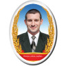 Портрет овальный на металлокерамике №32МК-КЛ