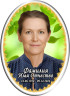 Портрет овальный на металлокерамике №57МК-КЛ