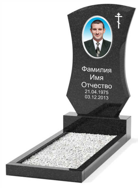 Гранитный памятник вертикальный фигурный ГПВ-051