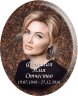 Портрет на металлокерамике овальный в цветном и черно-белом варианте 143-МК