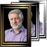 Портрет ритуальный на металле с полимерным покрытием на памятник и крест Т28-М
