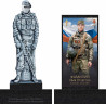 Памятник военному, участнику СВО из гранита