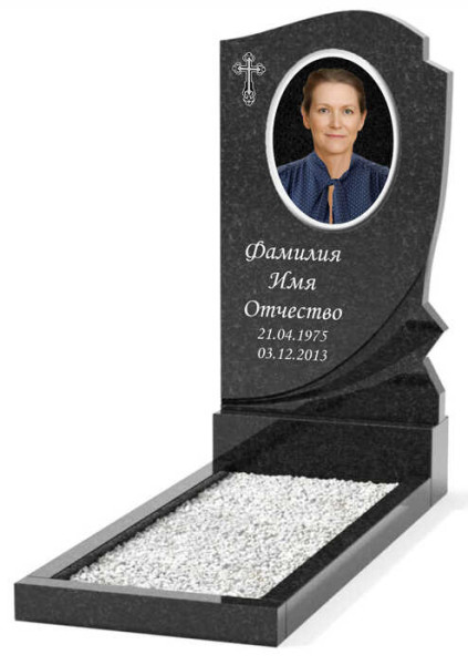 Гранитный памятник вертикальный фигурный ГПВ-088