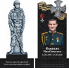 Памятник военному, участнику СВО из гранита ВС-87