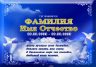 Табличка на металлокерамике на памятник и крест №15ПМК-КЛ