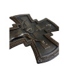 Крест-накладка на памятник КЧ-23