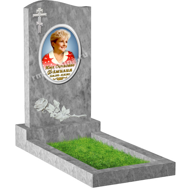 Портрет на металлокерамике для памятника и креста 6Г-МК