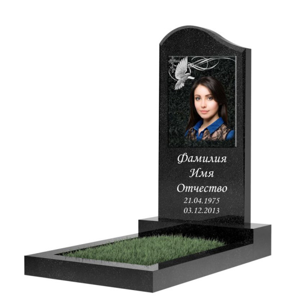 Портрет прямоугольный на керамограните и керамике Италия ПГ3-К
