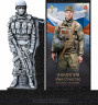 Памятник военному, участнику СВО из гранита ВС-3