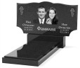 Памятник из гранита горизонтальный для двоих ГПС-014Г