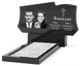 Памятник из гранита горизонтальный для двоих ГПС-017Г
