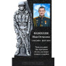 Памятник из гранита военным и участникам СВО