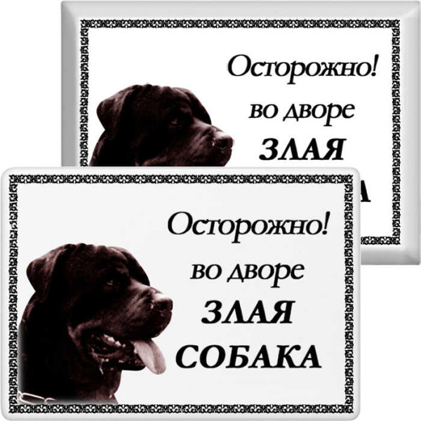 Табличка прямоугольная на металлокерамике №38ПМК-КЛ