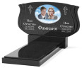 Памятник из гранита горизонтальный для двоих ГПС-022Г