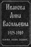 Табличка ритуальная на алюминиевой пластине цвет серебристый