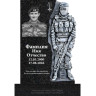 Памятник из гранита на могилу участника СВО