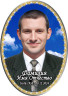 Портрет овальный на металлокерамике №21МК-КЛ