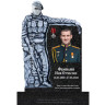 Памятник военным бойцам погибшим в зоне СВО в виде скульптуры на могилу